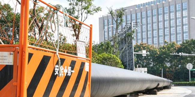 桐城电厂至长春东部区域供热一次网工程